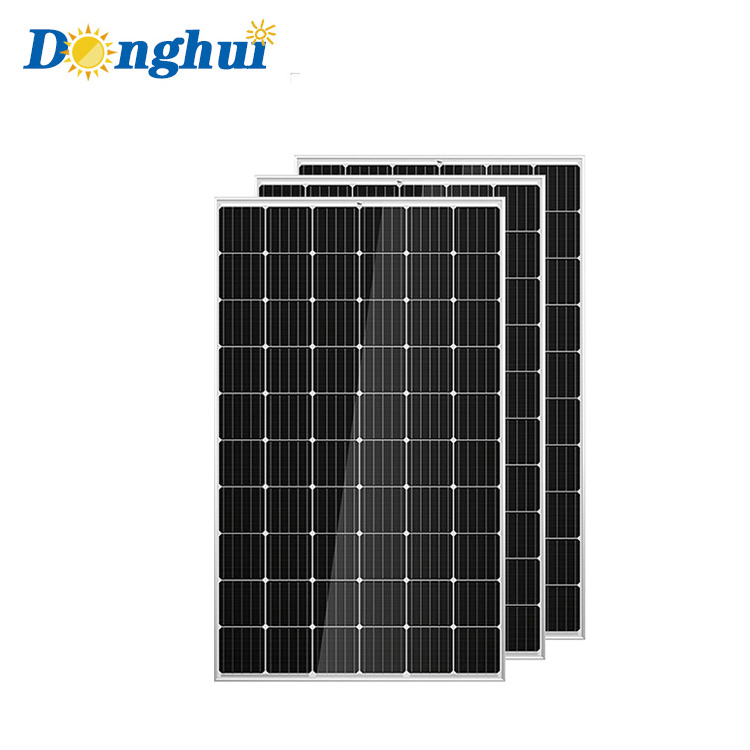 Donghui 250w 280w 290w 300 w panel solar Monocrystalline Silicon high efficient high quality solar panel 300w 250w