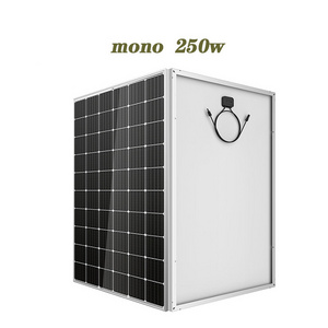 Donghui 250w 280w 290w 300 w panel solar Monocrystalline Silicon high efficient high quality solar panel 300w 250w