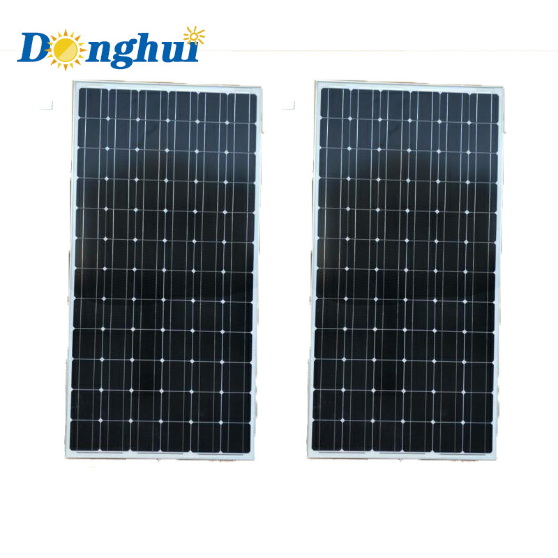 Donghui high quality 200w 36 volt solar panels monocrystalline 72 cell solar panel