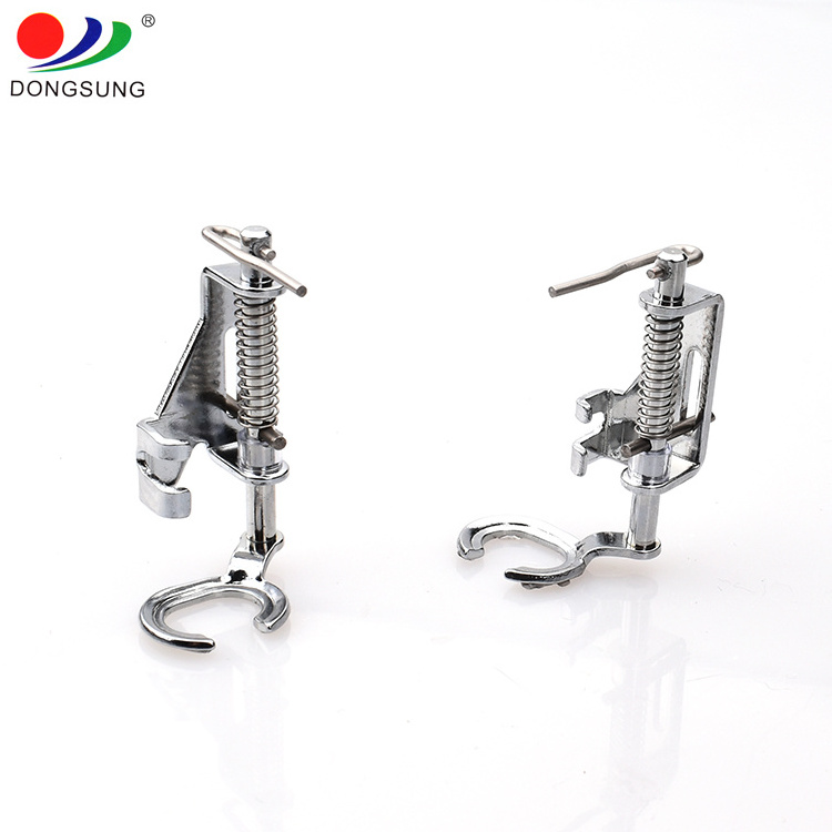 Opening Embroidery Presser Foot P60432/4021-OT Free Quilting Presser Foot WILL FIT, BROTHER JANOME SINGER SEWING MACHINES