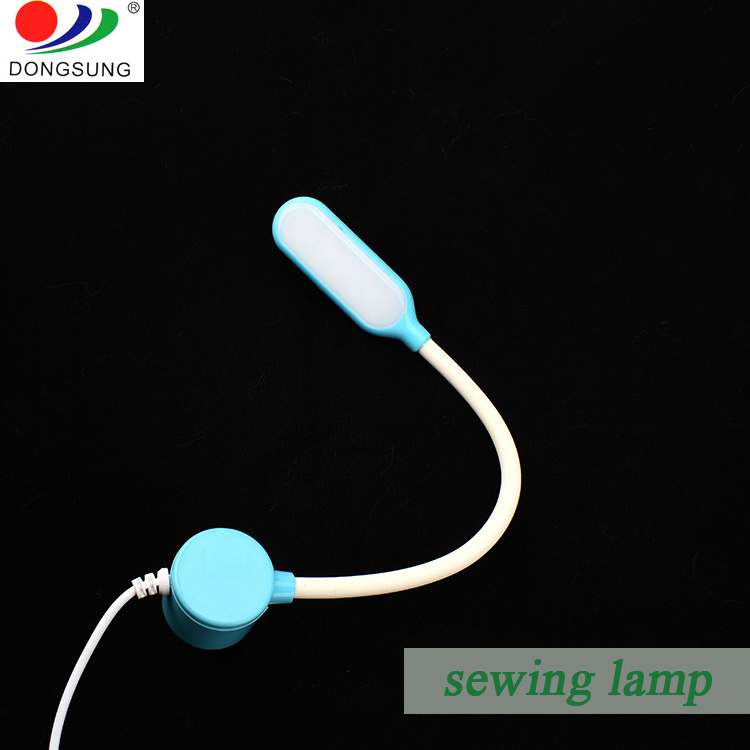 Dongsung brand sewing lamp Magnetic Mounting Base Gooseneck Light touch lamp led