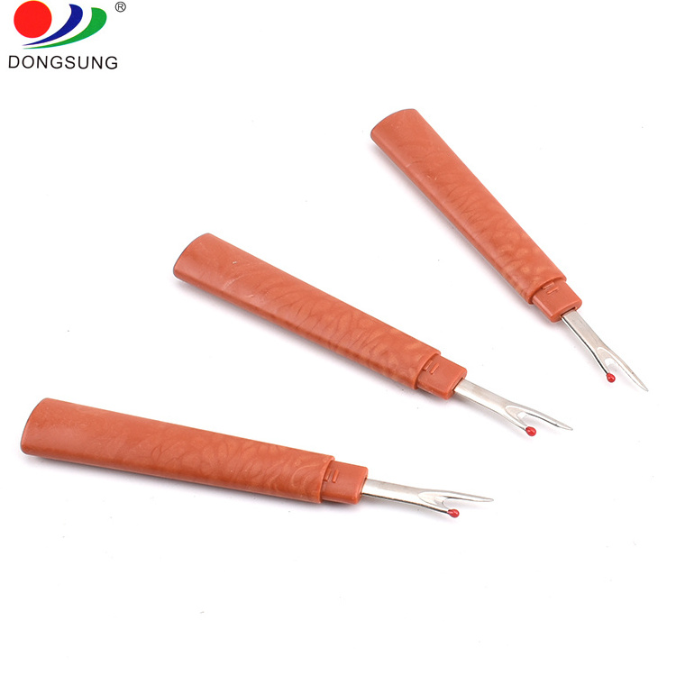 Plastic hand sewing tool tailor Accessories sewing thread remover thread wire trimming112R Flat Seam Ripper