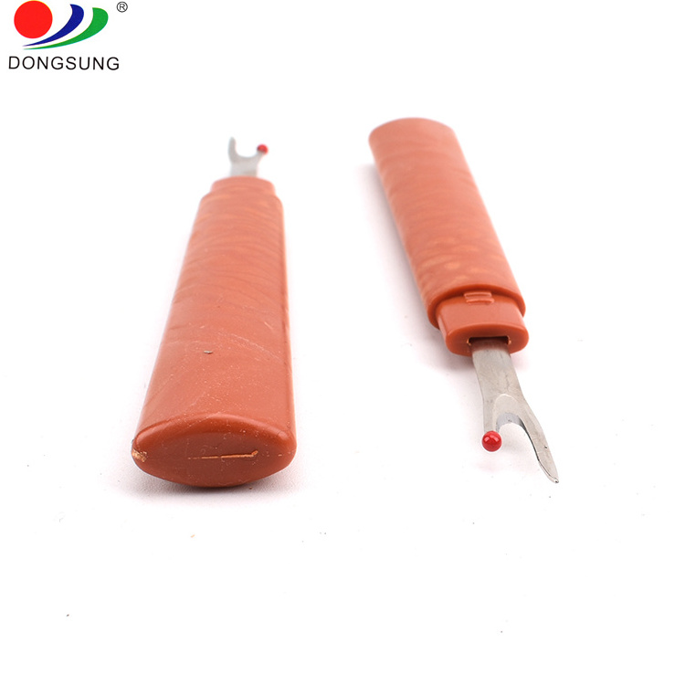 Plastic hand sewing tool tailor Accessories sewing thread remover thread wire trimming112R Flat Seam Ripper