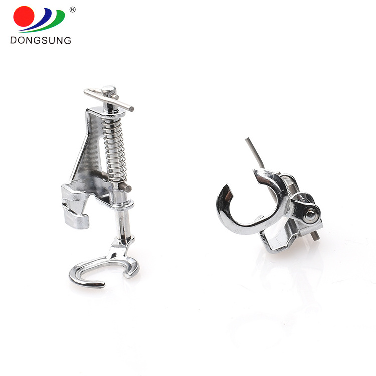 Opening Embroidery Presser Foot P60432/4021-OT Free Quilting Presser Foot WILL FIT, BROTHER JANOME SINGER SEWING MACHINES