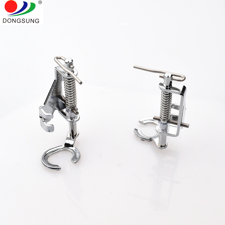 Opening Embroidery Presser Foot P60432/4021-OT Free Quilting Presser Foot WILL FIT, BROTHER JANOME SINGER SEWING MACHINES