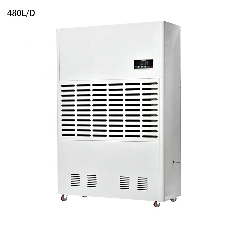 Commercial industrial dehumidifier air dryer grow warehouse dehumidifier 180l