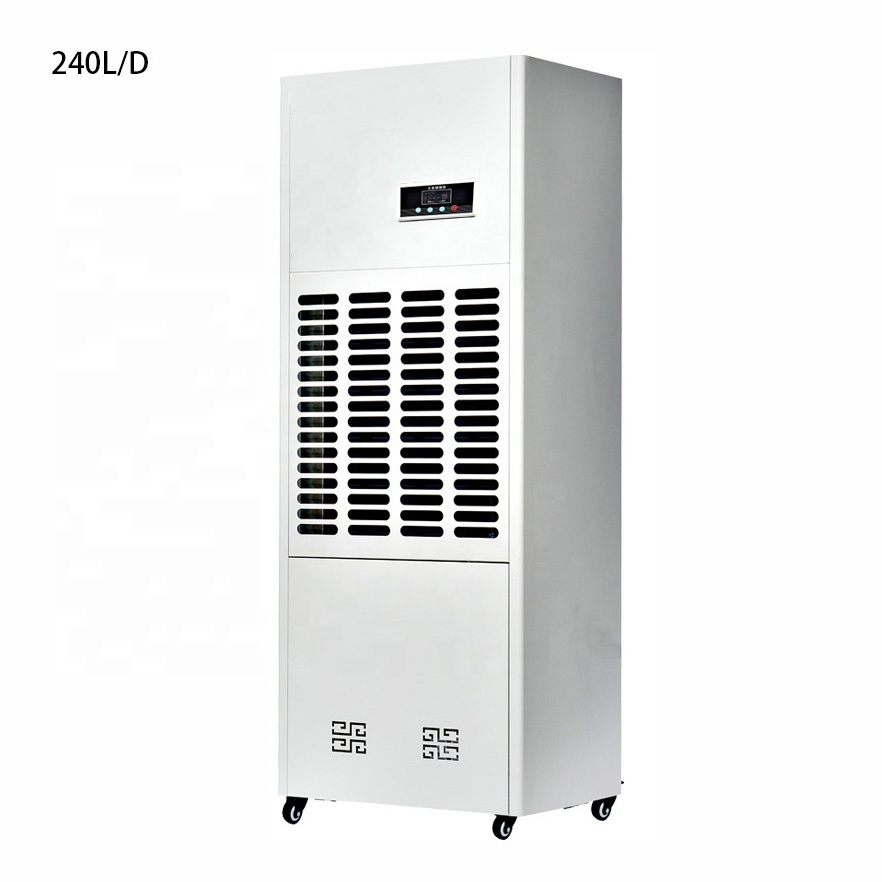 Commercial industrial dehumidifier air dryer grow warehouse dehumidifier 180l