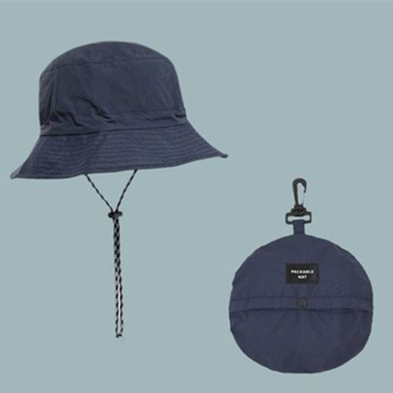 Outdoor Climbing Hiking Cool Bag Sun Hat Fishing Foldable Quick-dry Hats Custom Unisex Waterproof Bucket Hat