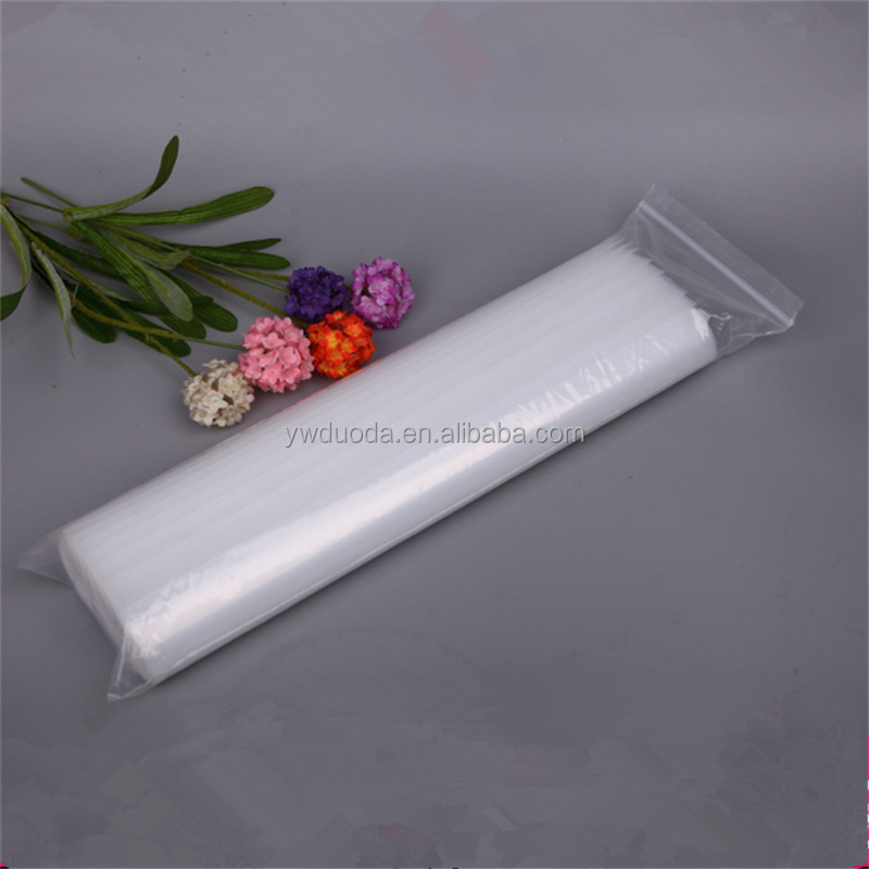 Self Sealing Zipper Clear Plastic Bags  Transparent Plastic Bag  Waterproof Pe Grip Bag With Zip Lock