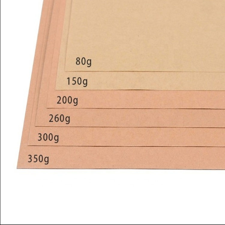 Wholesale 70-400gsm Renewable DIY Art Drawing Card Making Craft Paper Thick Paperboard High Quality Packaging Pape A4 Hard