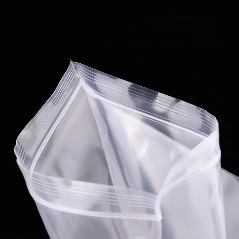 Self Sealing Zipper Clear Plastic Bags  Transparent Plastic Bag  Waterproof Pe Grip Bag With Zip Lock