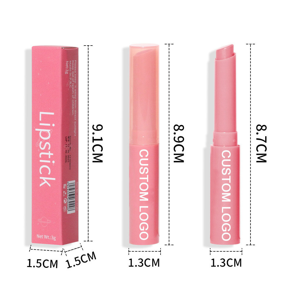 DOOUCI OEM 6 Colors Golden Makeup High Pigment Lipstick Private Label Custom LOGO Cosmetic Matte Lipstick