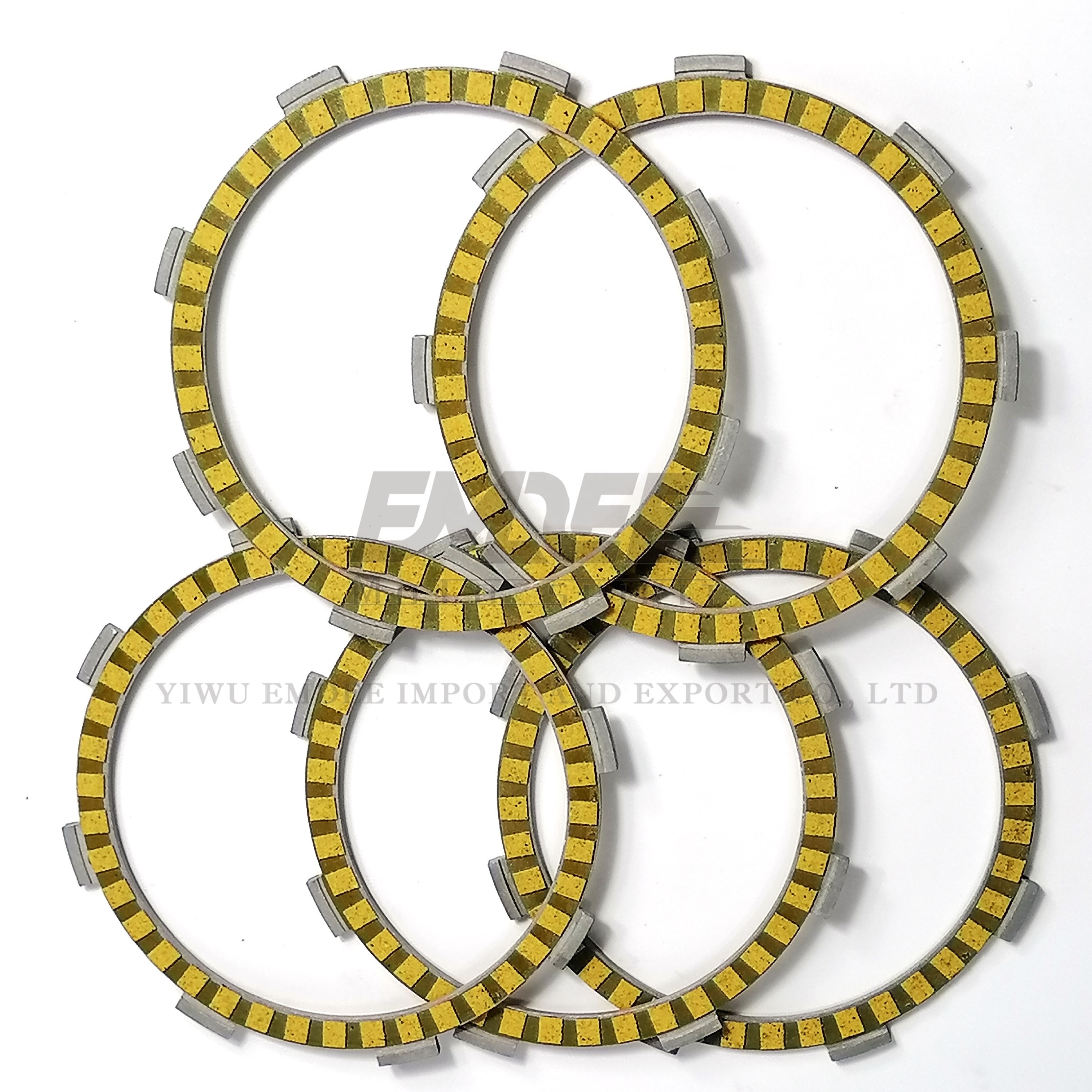 factory Motorcycle Engine System clutch plate  Clutch Friction Plate Disk Clutch Plate For  South American market