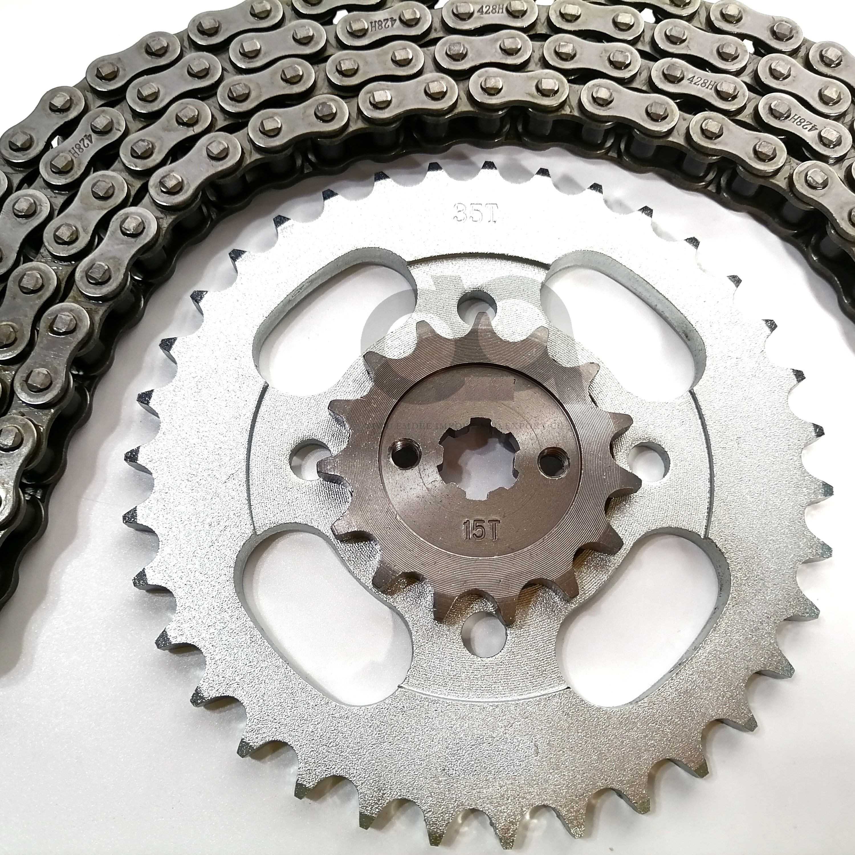 Motorcycle Sprocket and chain kit complete Transmission kit for SMASH 110