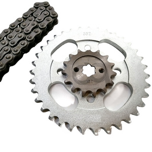 Motorcycle Sprocket and chain kit complete Transmission kit for SMASH 110