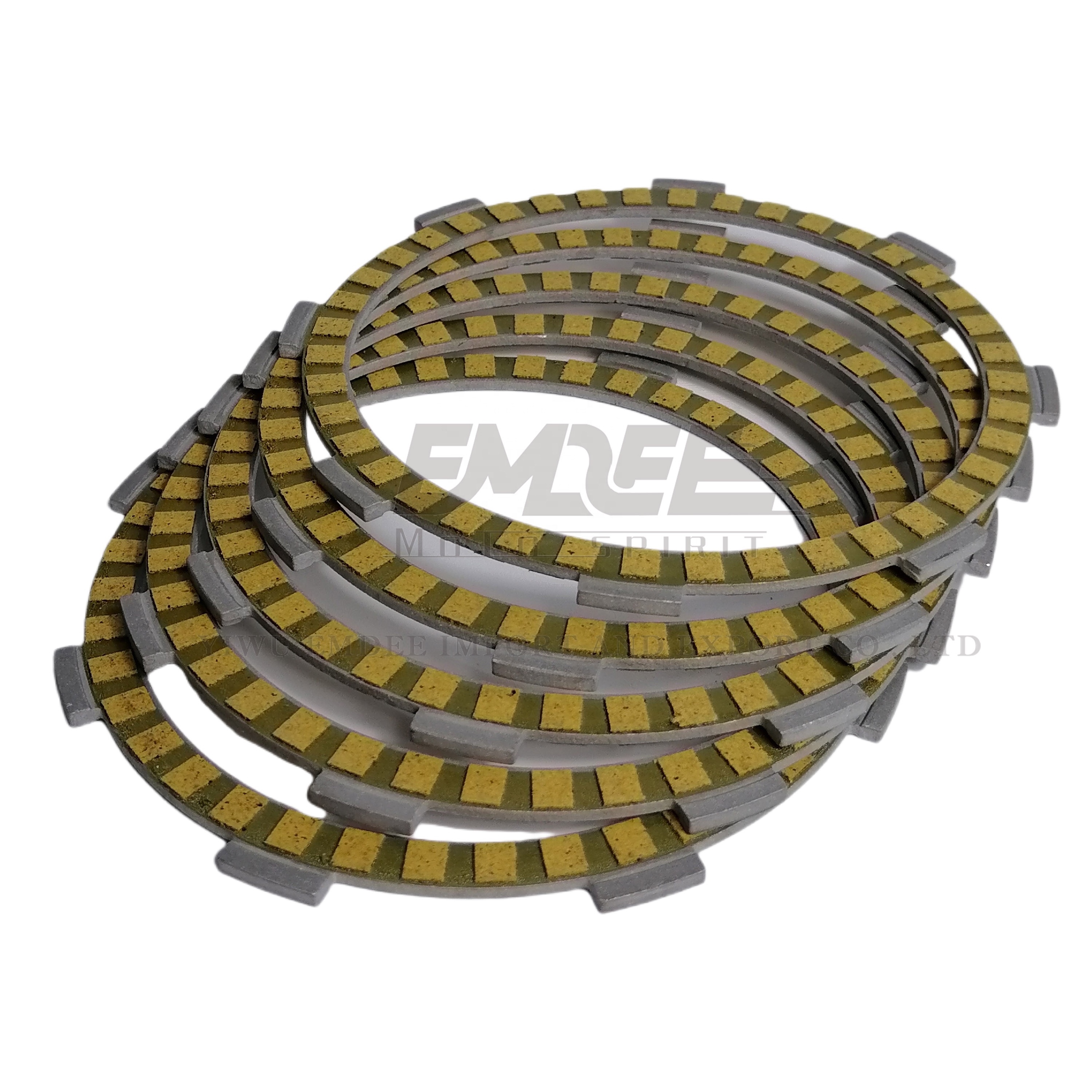 factory Motorcycle Engine System clutch plate  Clutch Friction Plate Disk Clutch Plate For  South American market