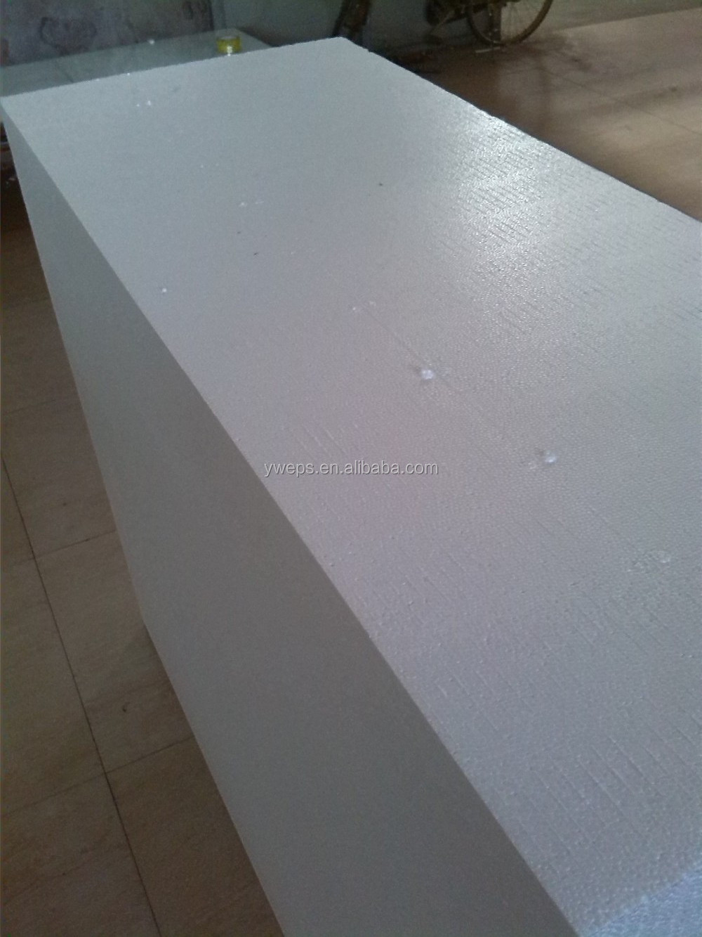 High quality white EPS foam block/large polystyrene block for sale