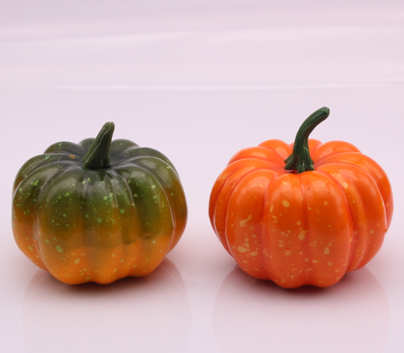 wholesale white foam craft pumpkins