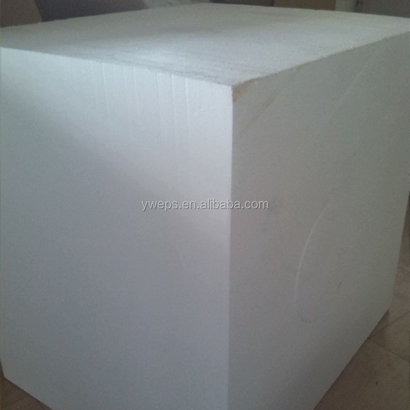 High quality white EPS foam block/large polystyrene block for sale