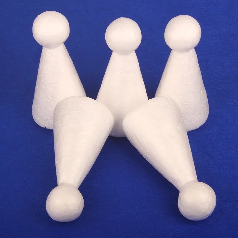 YIPI toy foam cone people/styrofoam doll