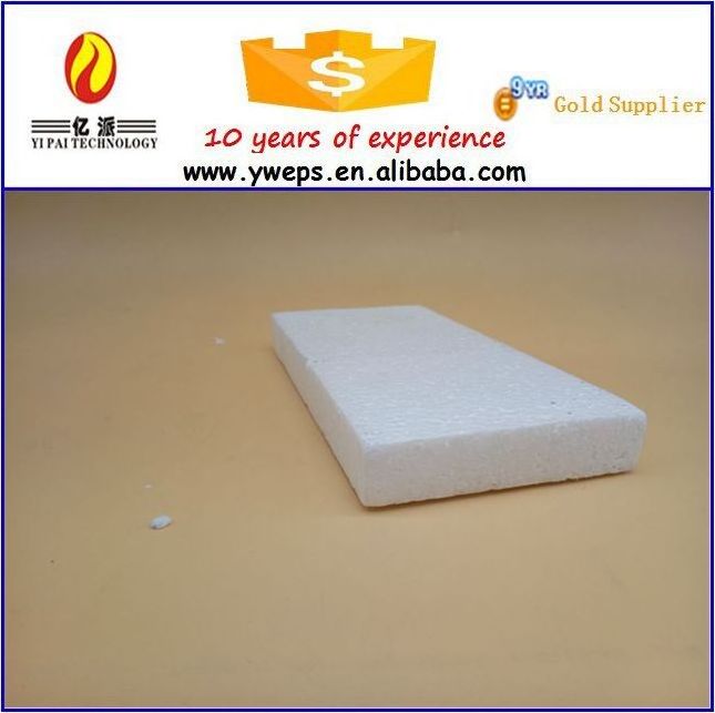 White hard styrofoam sheet for sale/styrofoam block/foam block