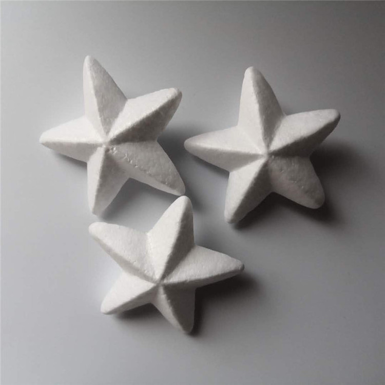 Best selling white polystyrene styrofoam foam plane christmas wedding home children diy pentacle