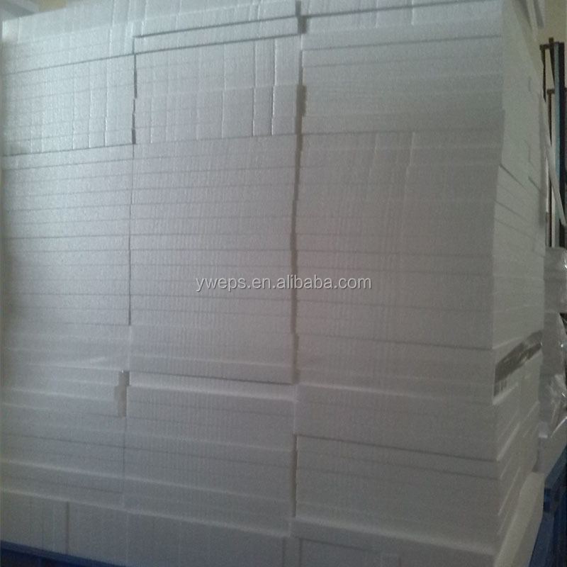 High quality white EPS foam block/large polystyrene block for sale