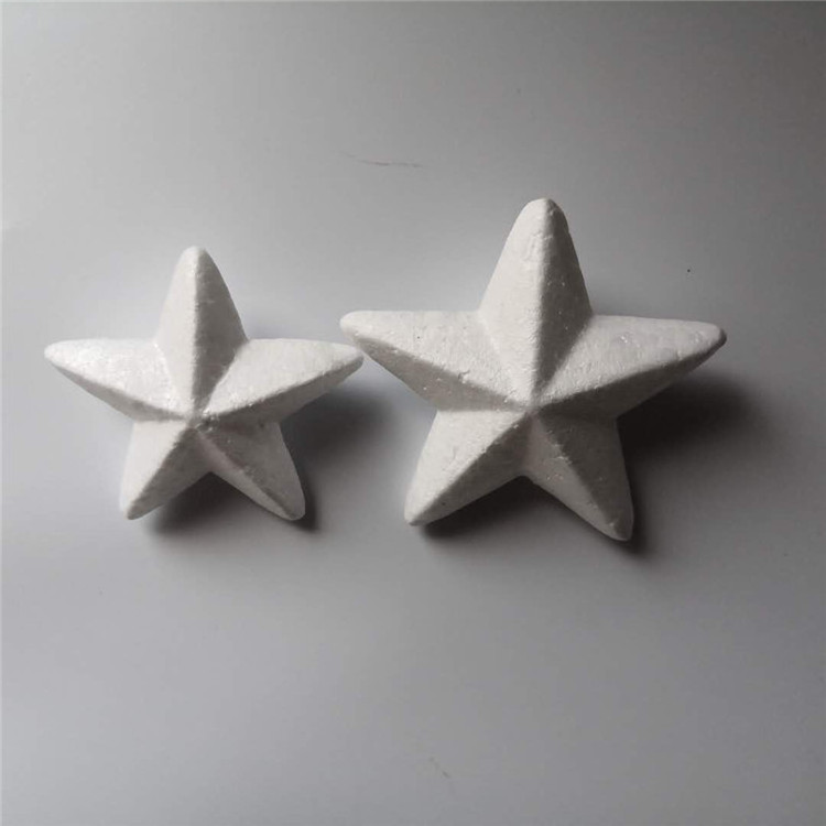 Best selling white polystyrene styrofoam foam plane christmas wedding home children diy pentacle