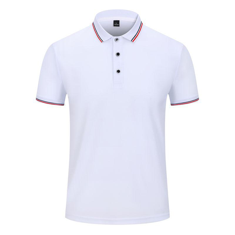 High Quality Classic Shirt Neck Collar White Fit t shirts Embroidery Logo Polo Shirts For Men