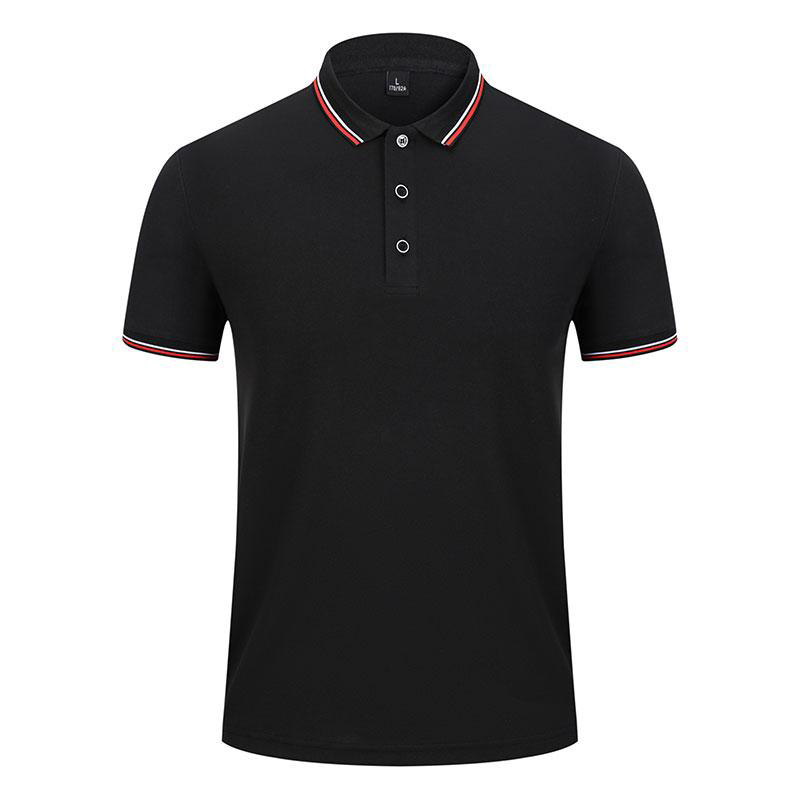 High Quality Classic Shirt Neck Collar White Fit t shirts Embroidery Logo Polo Shirts For Men