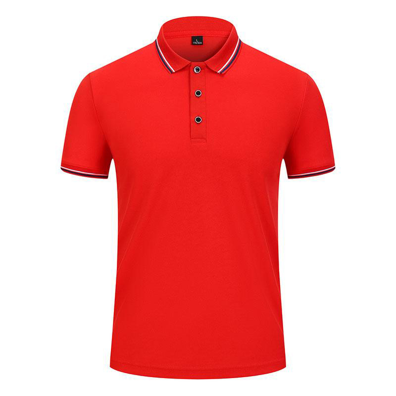 High Quality Classic Shirt Neck Collar White Fit t shirts Embroidery Logo Polo Shirts For Men