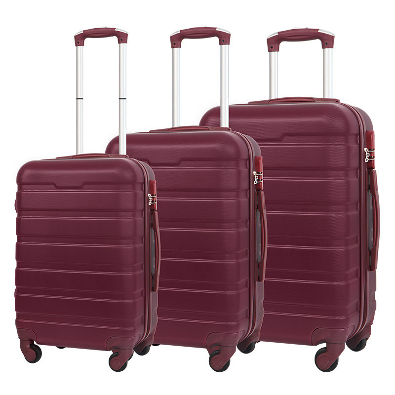 WETRUST ravel Suitcase 3 piece trolley Luggage set Luggage Factory wholesale carry-on large capacity luggage with wheels