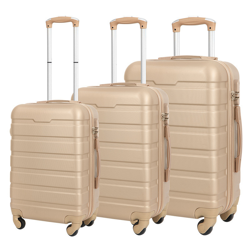 WETRUST ravel Suitcase 3 piece trolley Luggage set Luggage Factory wholesale carry-on large capacity luggage with wheels