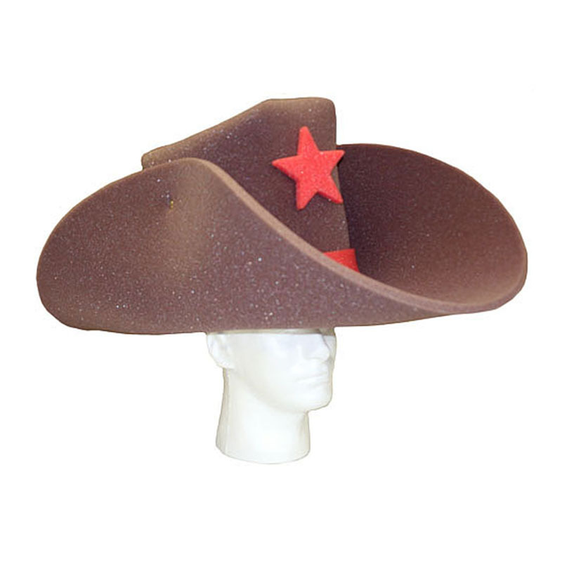 wholesale EVA hat promotional foam cowboy hat design your logo