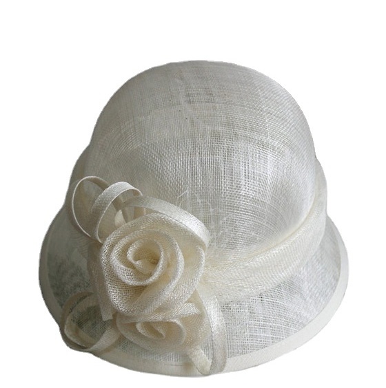 flower ladies sinamay elegant hats ladies sinamay church hats