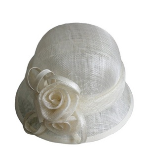 flower ladies sinamay elegant hats ladies sinamay church hats