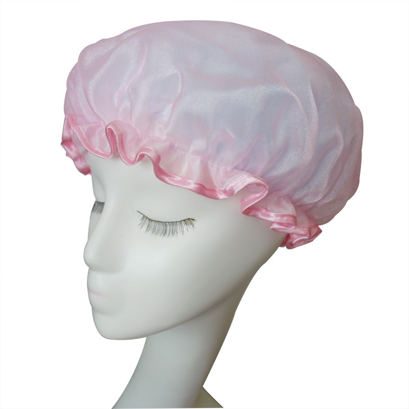 Waterlotus Fancy Bouffant Bath Shower Cap Wholesale For Women