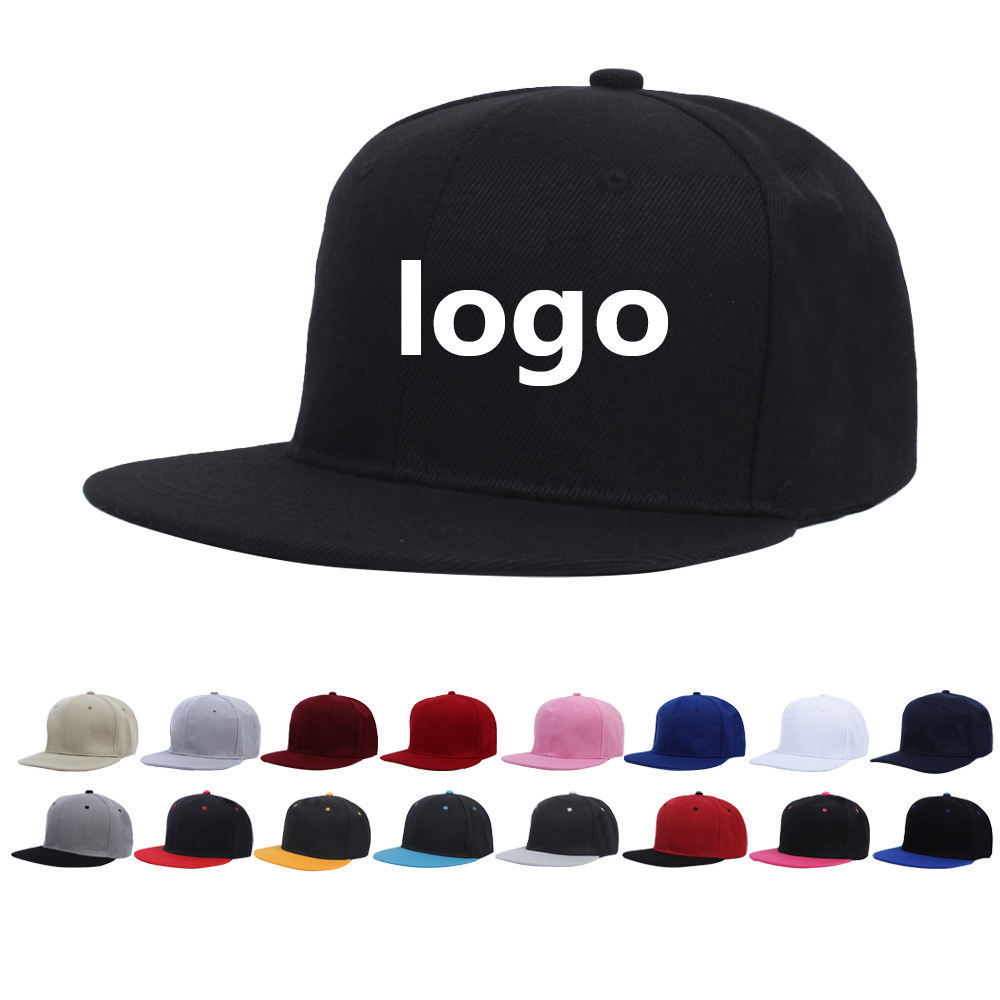 OEM/ODM Gorras Wholesale Custom Logo Unisex Snapback caps Fitted Baseball Trucker hats with custom logo