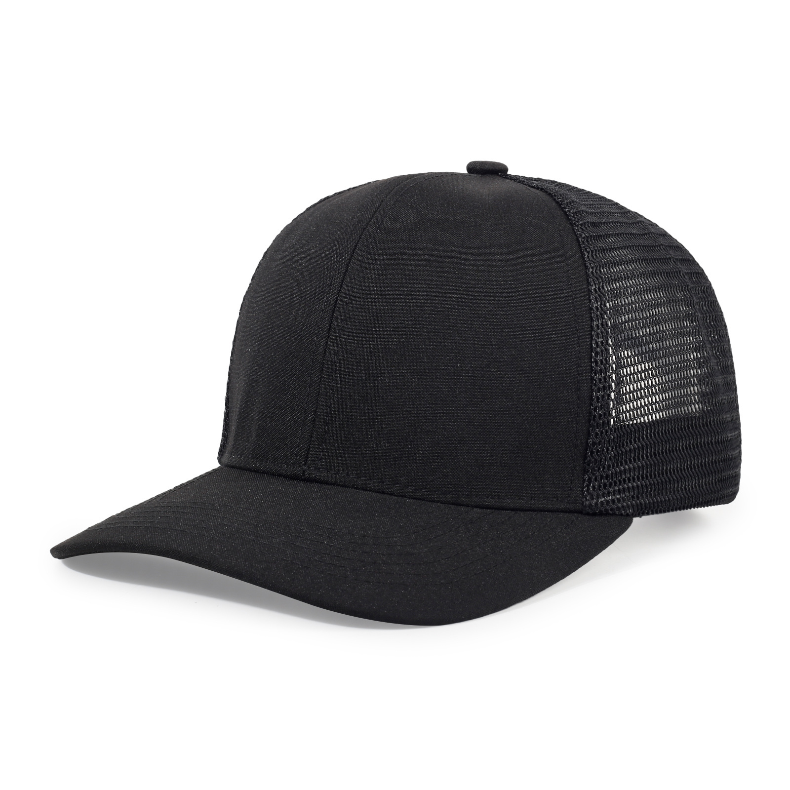 Low MOQ wholesale oem personalized customized richardson 112 hat blank curved brim snapback cap mesh trucker hat