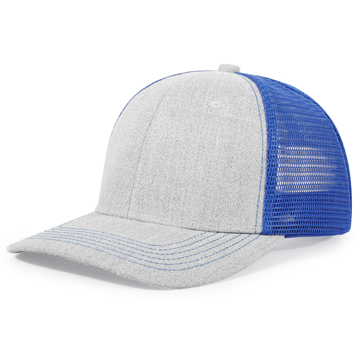 Low MOQ wholesale oem personalized customized richardson 112 hat blank curved brim snapback cap mesh trucker hat