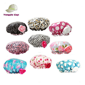 Waterlotus Fancy Bouffant Bath Shower Cap Wholesale For Women