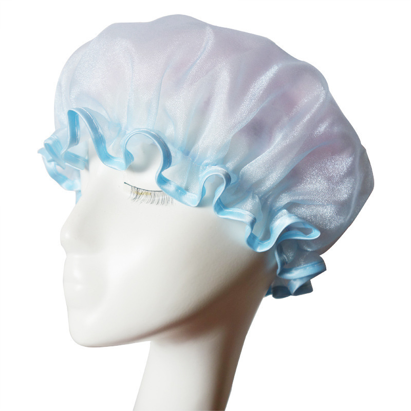 Waterlotus Fancy Bouffant Bath Shower Cap Wholesale For Women