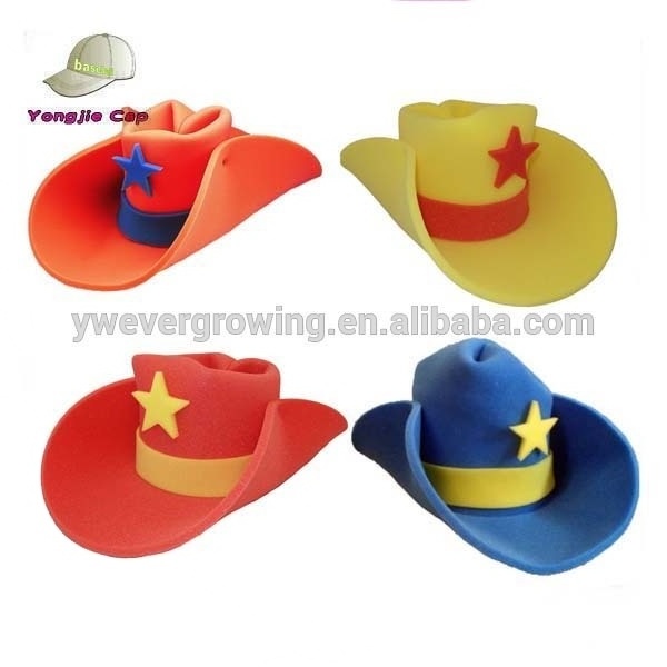 promotion Cheap foam cowboy hat wholesale