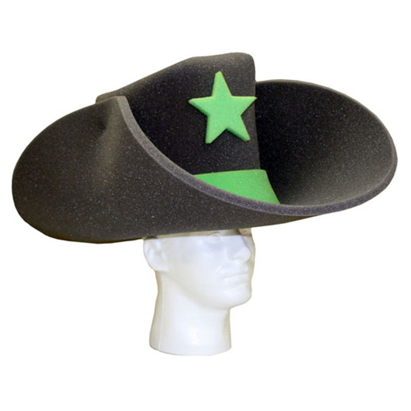 wholesale EVA hat promotional foam cowboy hat design your logo