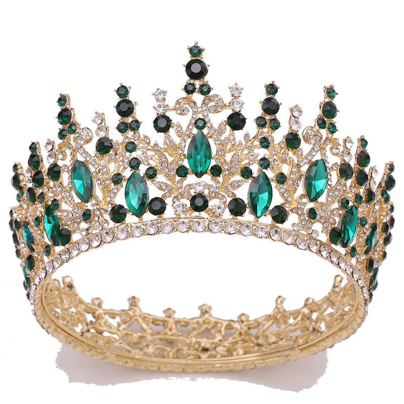 Wholesale Crown Princess Pageant Wedding Bridal Queen Crown Headpieces