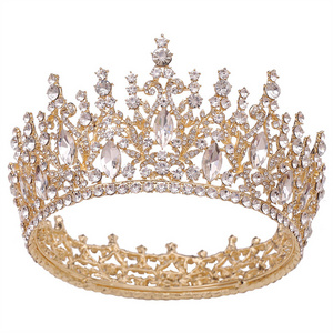 Wholesale Crown Princess Pageant Wedding Bridal Queen Crown Headpieces