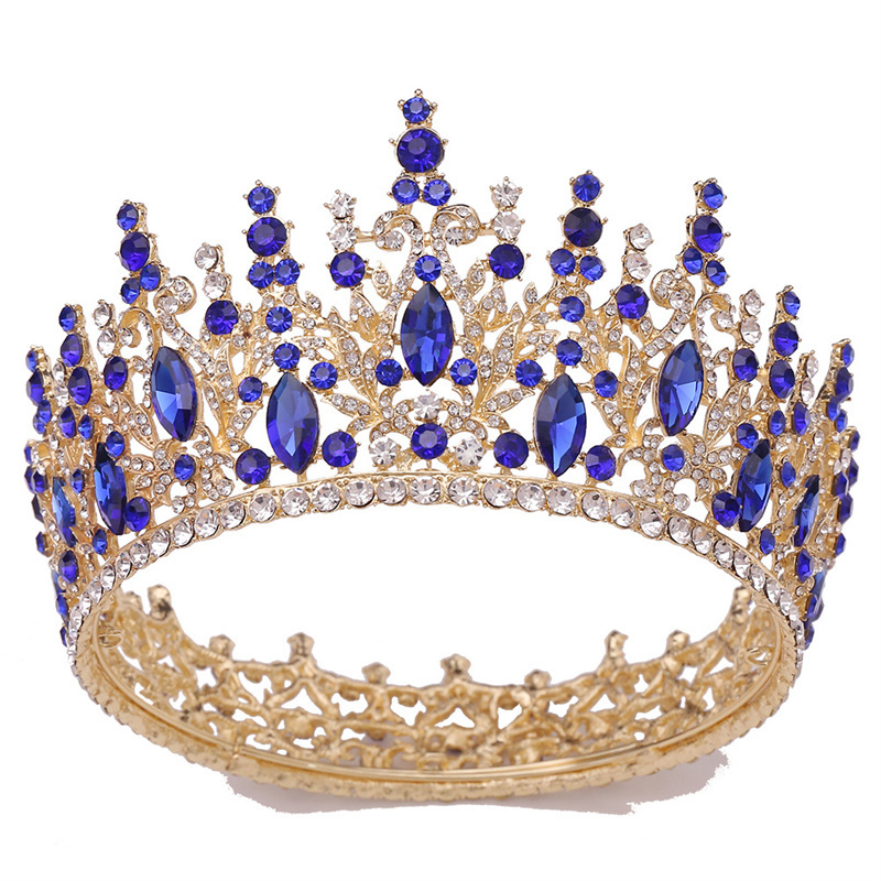 Wholesale Crown Princess Pageant Wedding Bridal Queen Crown Headpieces