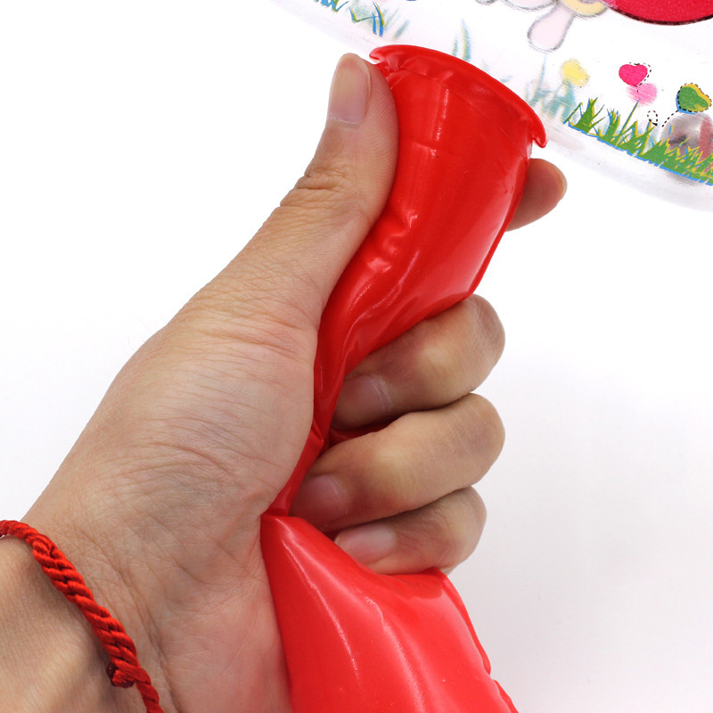 Wholesale Kids Inflatable Plastic Toy Hammer Portable Small Inflatable Hammer Toys Safe Inflatable Hammer