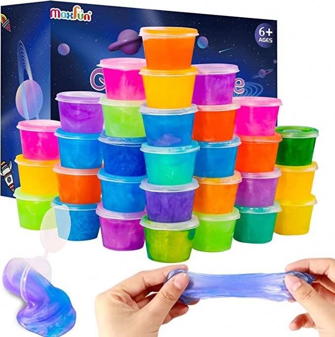 Amazing Supply Kids Toy Butter Fluffy Slime Making De Kit Lickers Set Cloud Charms Supplies Slime Kit for Girls