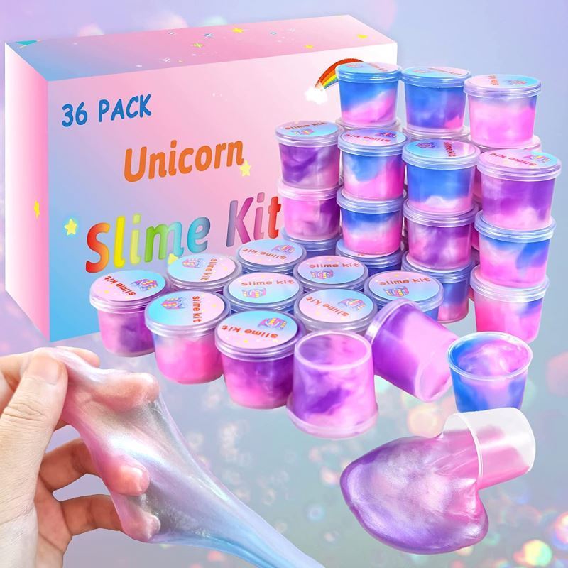 Amazing Supply Kids Toy Butter Fluffy Slime Making De Kit Lickers Set Cloud Charms Supplies Slime Kit for Girls